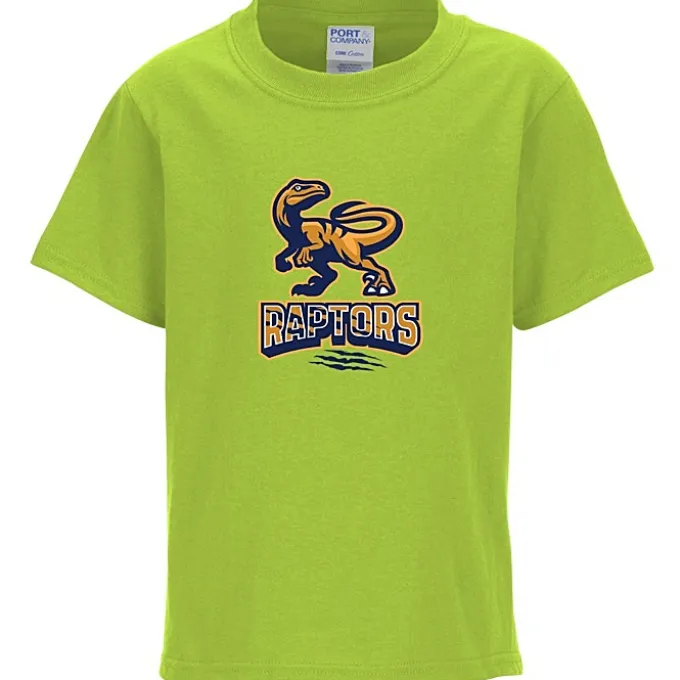 Port Classic 5.4-oz T-Shirt - Youth - Colors - Full Color