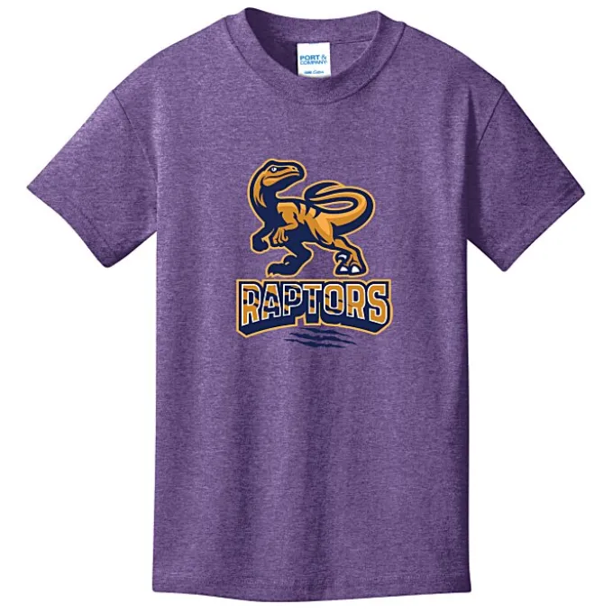 Port Classic 5.4-oz T-Shirt - Youth - Colors - Full Color