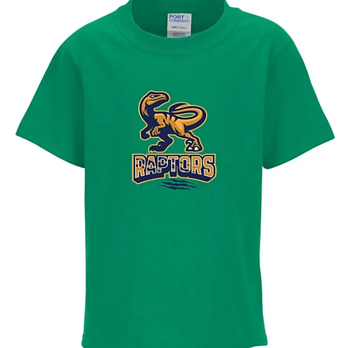 Port Classic 5.4-oz T-Shirt - Youth - Colors - Full Color