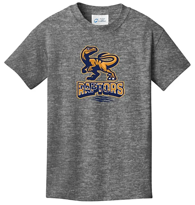 Port Classic 5.4-oz T-Shirt - Youth - Colors - Full Color