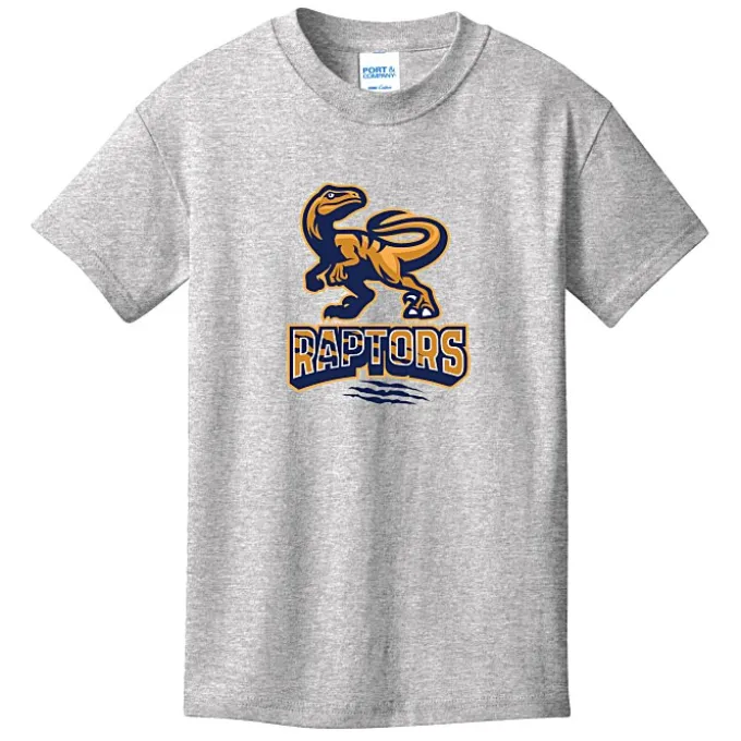 Port Classic 5.4-oz T-Shirt - Youth - Colors - Full Color