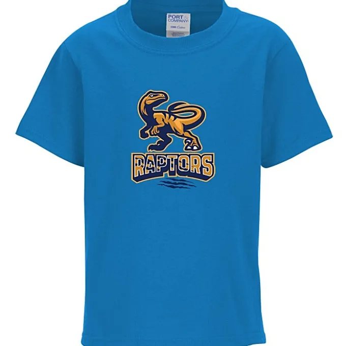Port Classic 5.4-oz T-Shirt - Youth - Colors - Full Color
