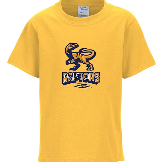 Port Classic 5.4-oz T-Shirt - Youth - Colors - Full Color