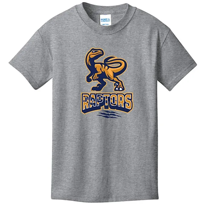 Port Classic 5.4-oz T-Shirt - Youth - Colors - Full Color