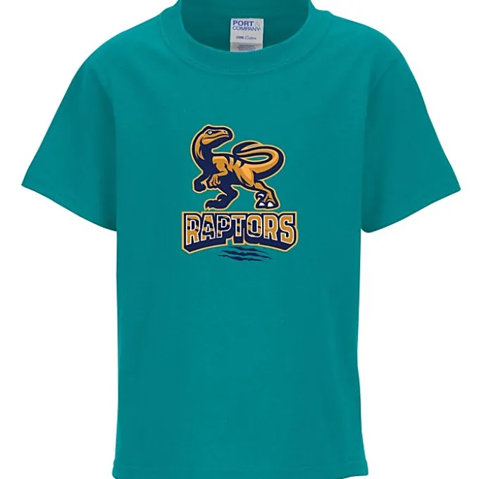 Port Classic 5.4-oz T-Shirt - Youth - Colors - Full Color