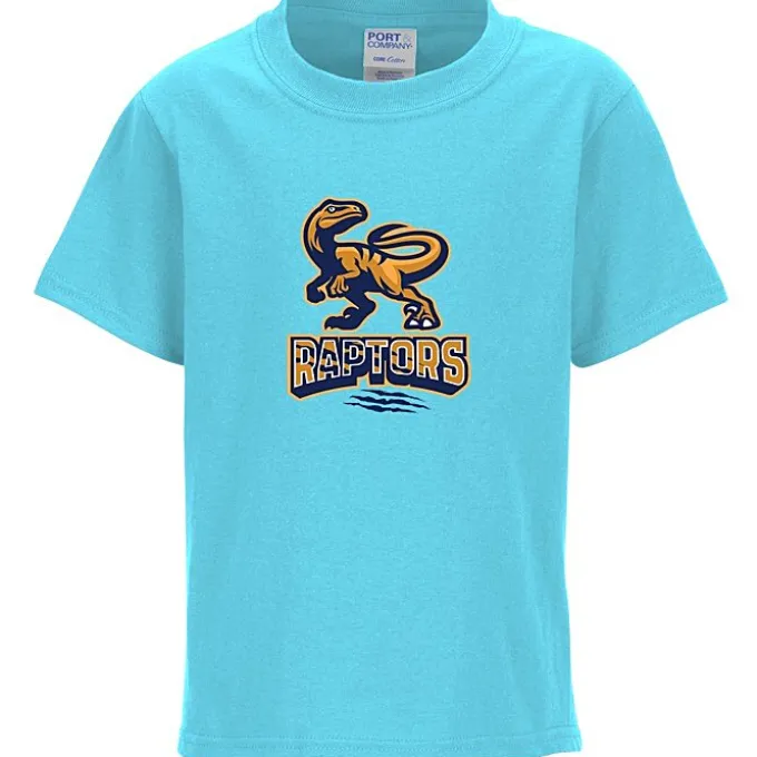 Port Classic 5.4-oz T-Shirt - Youth - Colors - Full Color