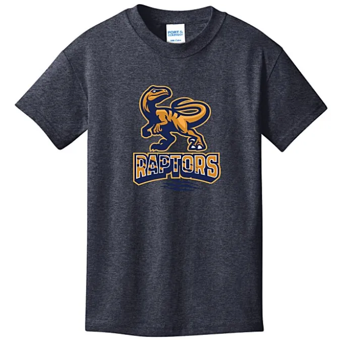 Port Classic 5.4-oz T-Shirt - Youth - Colors - Full Color