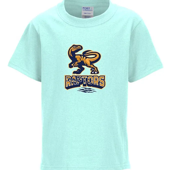 Port Classic 5.4-oz T-Shirt - Youth - Colors - Full Color