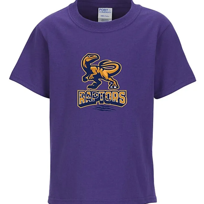 Port Classic 5.4-oz T-Shirt - Youth - Colors - Full Color