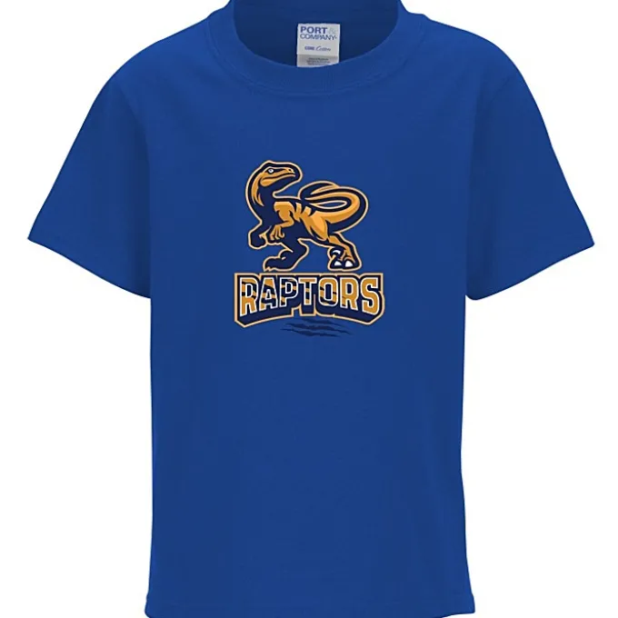 Port Classic 5.4-oz T-Shirt - Youth - Colors - Full Color