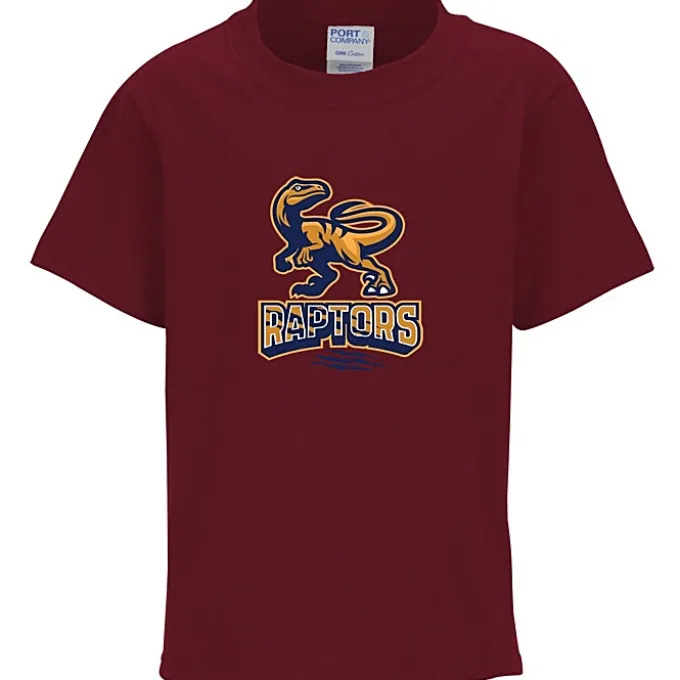 Port Classic 5.4-oz T-Shirt - Youth - Colors - Full Color