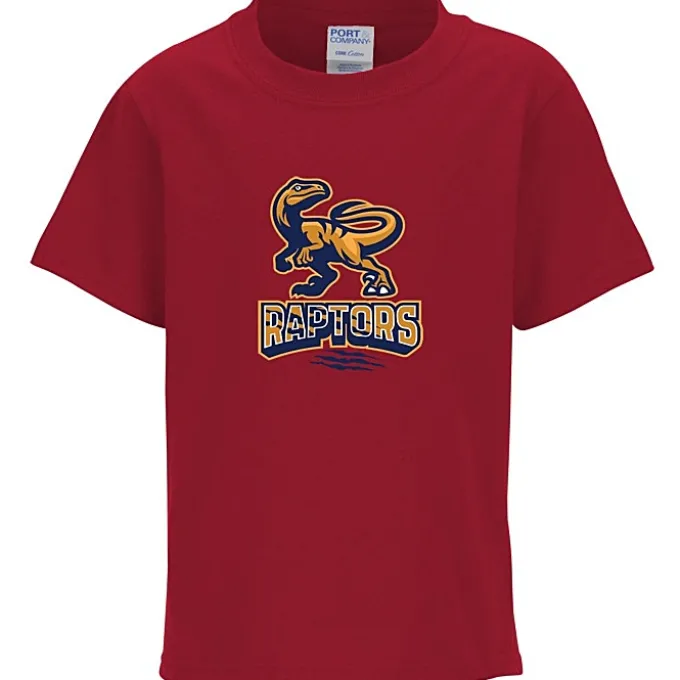 Port Classic 5.4-oz T-Shirt - Youth - Colors - Full Color