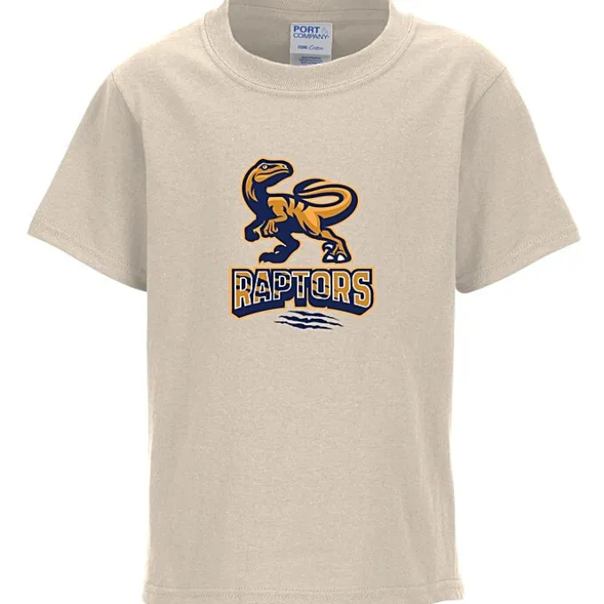 Port Classic 5.4-oz T-Shirt - Youth - Colors - Full Color