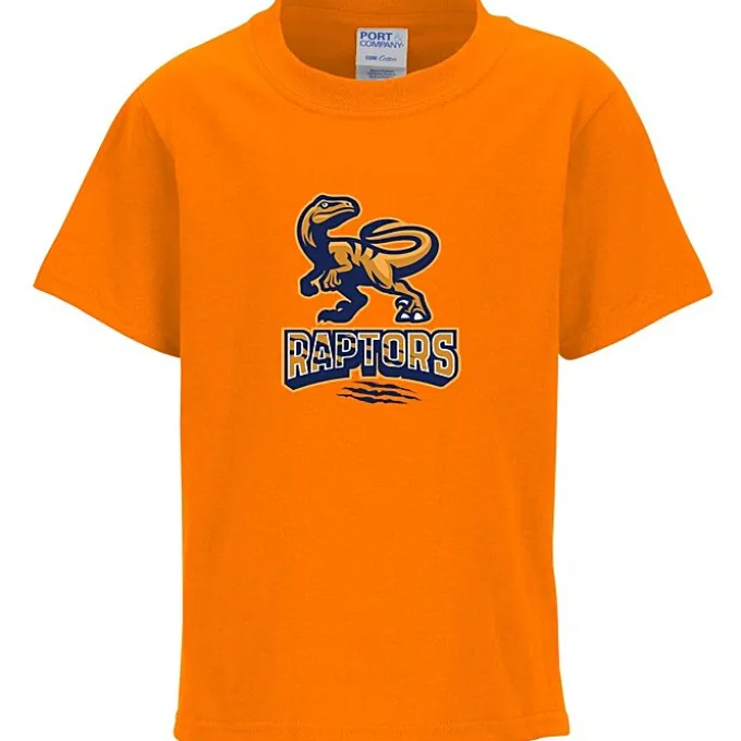 Port Classic 5.4-oz T-Shirt - Youth - Colors - Full Color