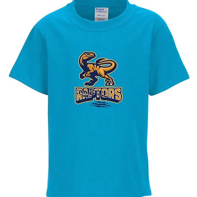 Port Classic 5.4-oz T-Shirt - Youth - Colors - Full Color