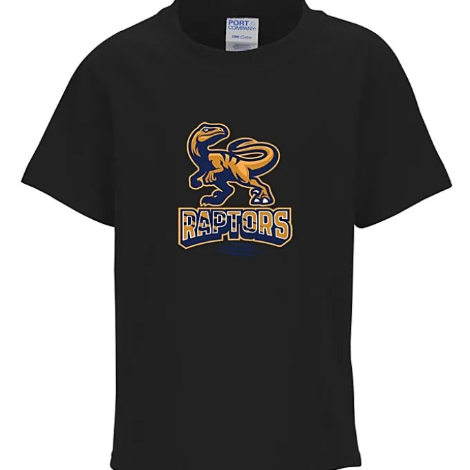 Port Classic 5.4-oz T-Shirt - Youth - Colors - Full Color