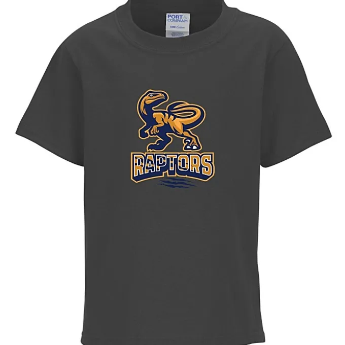 Port Classic 5.4-oz T-Shirt - Youth - Colors - Full Color