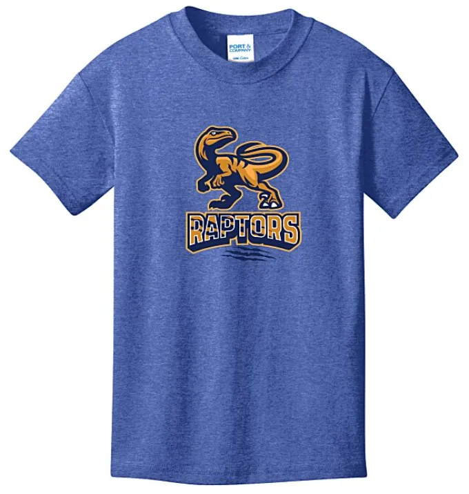Port Classic 5.4-oz T-Shirt - Youth - Colors - Full Color