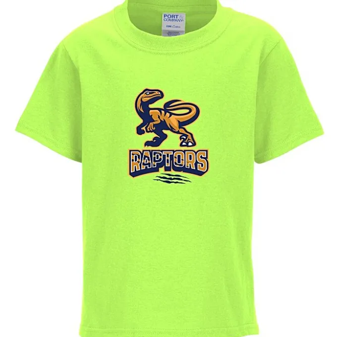 Port Classic 5.4-oz T-Shirt - Youth - Colors - Full Color