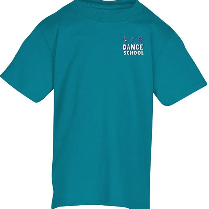 Port Classic 5.4-oz T-Shirt - Youth - Embroidered