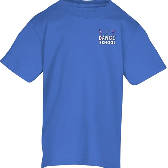 Port Classic 5.4-oz T-Shirt - Youth - Embroidered