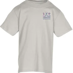 Port Classic 5.4-oz T-Shirt - Youth - Embroidered
