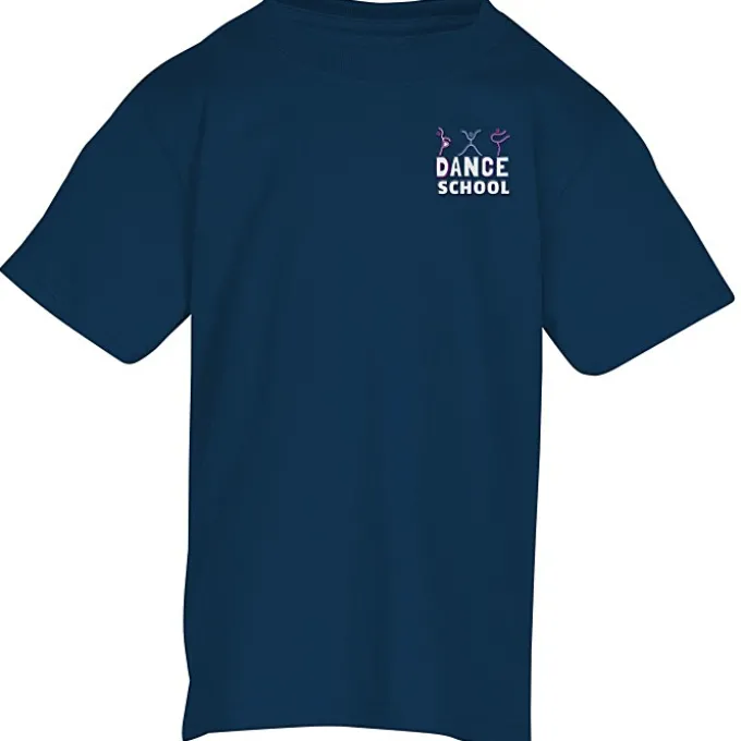 Port Classic 5.4-oz T-Shirt - Youth - Embroidered