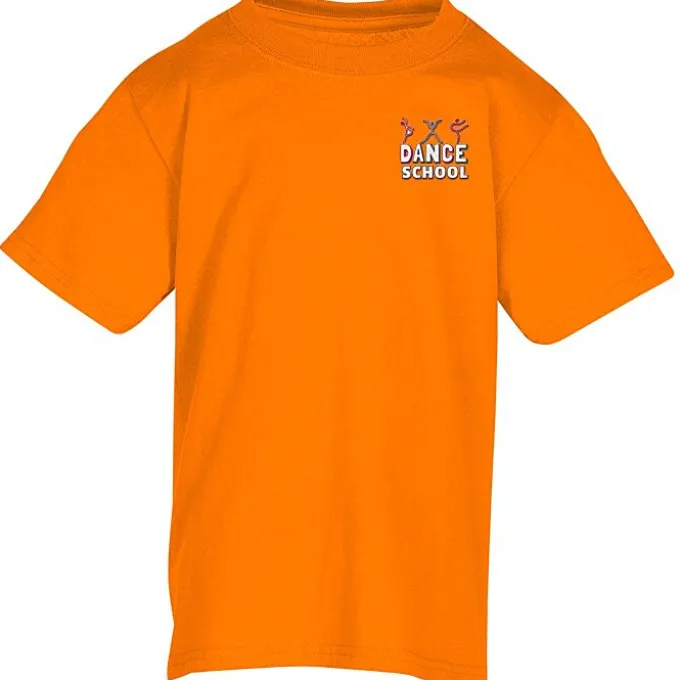 Port Classic 5.4-oz T-Shirt - Youth - Embroidered