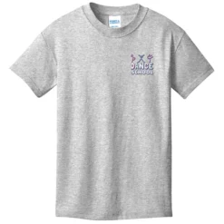 Port Classic 5.4-oz T-Shirt - Youth - Embroidered