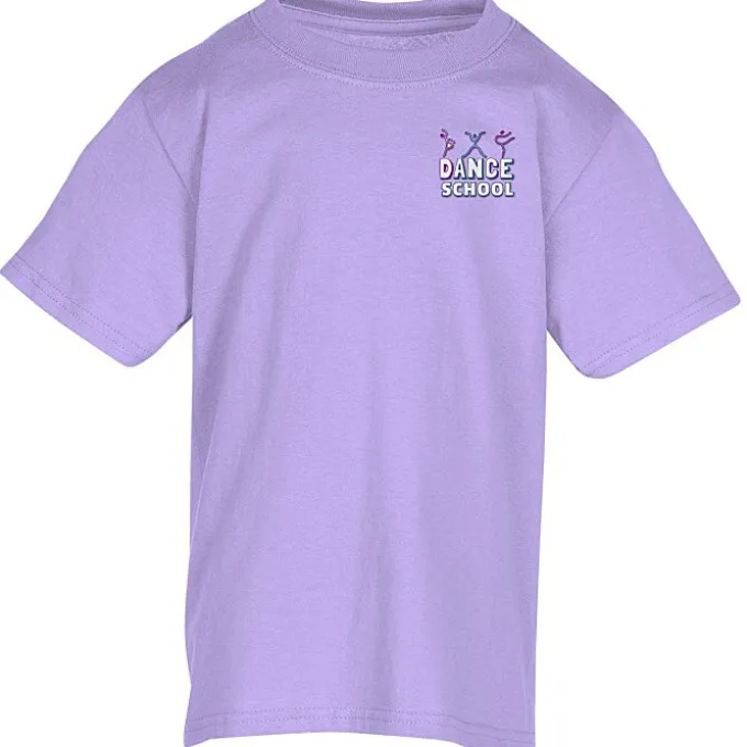 Port Classic 5.4-oz T-Shirt - Youth - Embroidered
