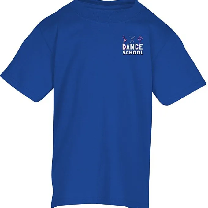 Port Classic 5.4-oz T-Shirt - Youth - Embroidered