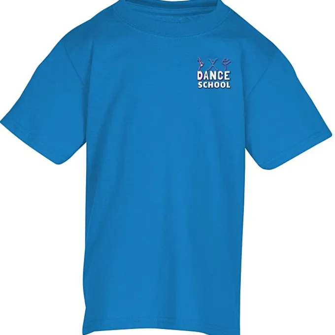 Port Classic 5.4-oz T-Shirt - Youth - Embroidered