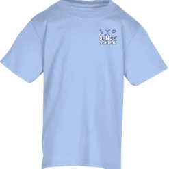 Port Classic 5.4-oz T-Shirt - Youth - Embroidered