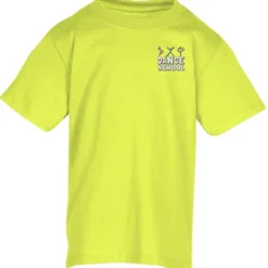 Port Classic 5.4-oz T-Shirt - Youth - Embroidered