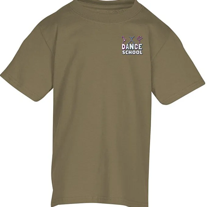 Port Classic 5.4-oz T-Shirt - Youth - Embroidered