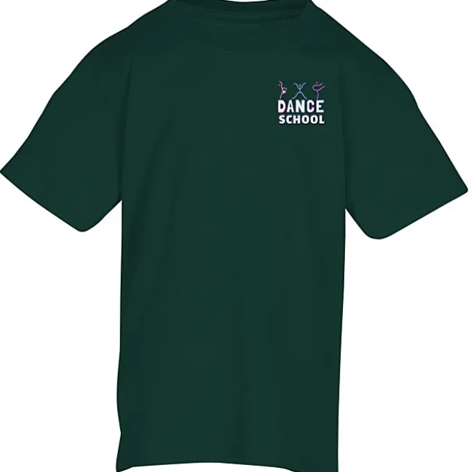 Port Classic 5.4-oz T-Shirt - Youth - Embroidered