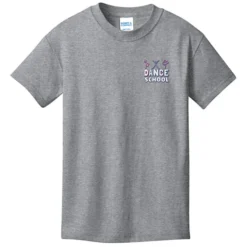 Port Classic 5.4-oz T-Shirt - Youth - Embroidered