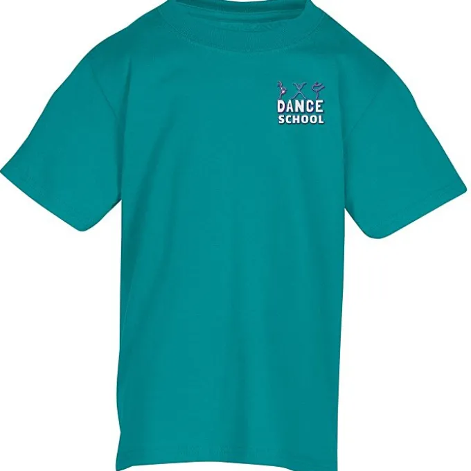 Port Classic 5.4-oz T-Shirt - Youth - Embroidered