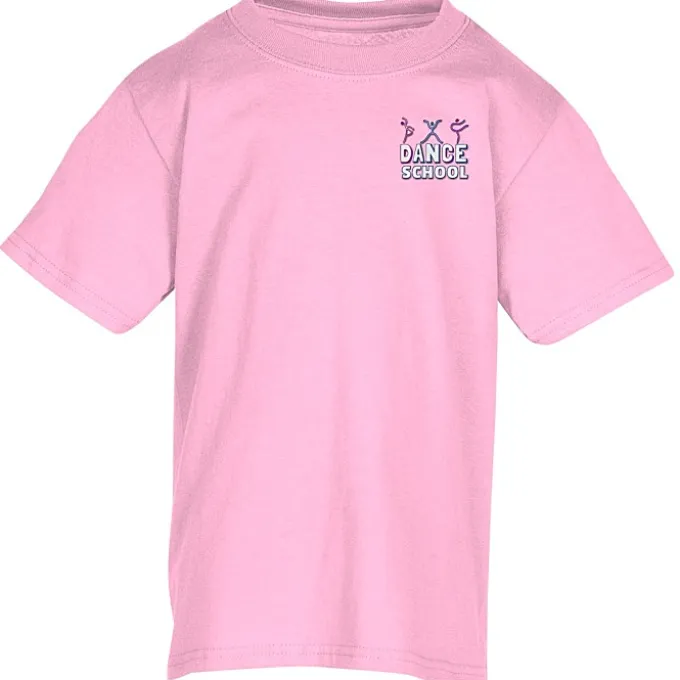 Port Classic 5.4-oz T-Shirt - Youth - Embroidered