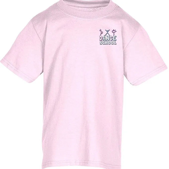 Port Classic 5.4-oz T-Shirt - Youth - Embroidered