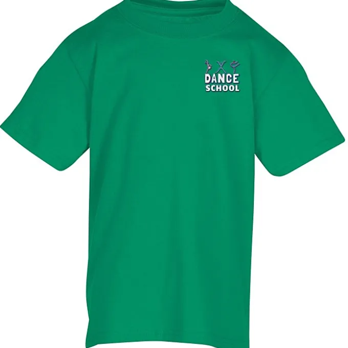 Port Classic 5.4-oz T-Shirt - Youth - Embroidered