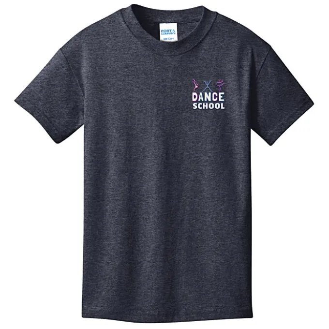 Port Classic 5.4-oz T-Shirt - Youth - Embroidered