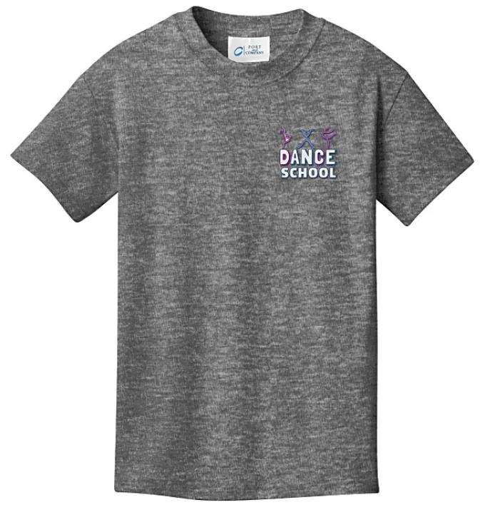 Port Classic 5.4-oz T-Shirt - Youth - Embroidered
