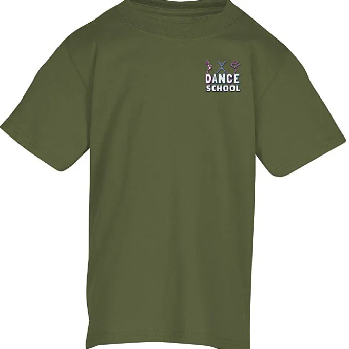 Port Classic 5.4-oz T-Shirt - Youth - Embroidered