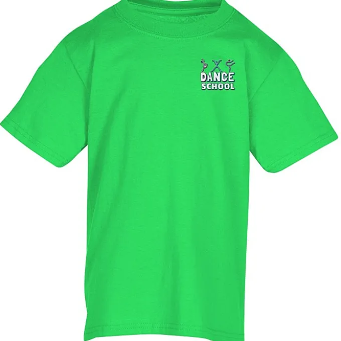 Port Classic 5.4-oz T-Shirt - Youth - Embroidered