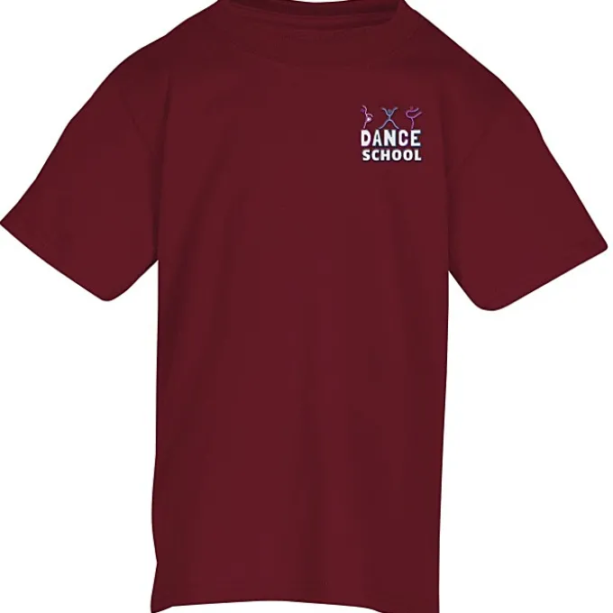 Port Classic 5.4-oz T-Shirt - Youth - Embroidered