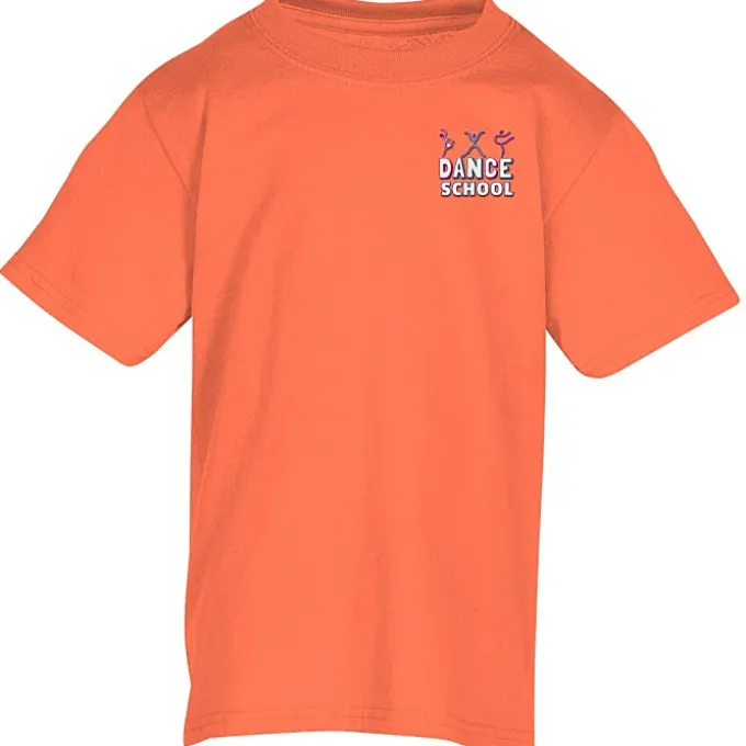 Port Classic 5.4-oz T-Shirt - Youth - Embroidered