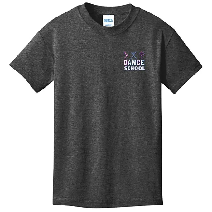 Port Classic 5.4-oz T-Shirt - Youth - Embroidered