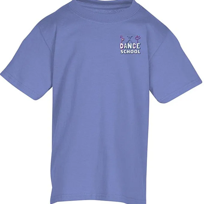 Port Classic 5.4-oz T-Shirt - Youth - Embroidered