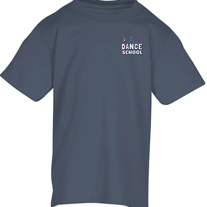 Port Classic 5.4-oz T-Shirt - Youth - Embroidered